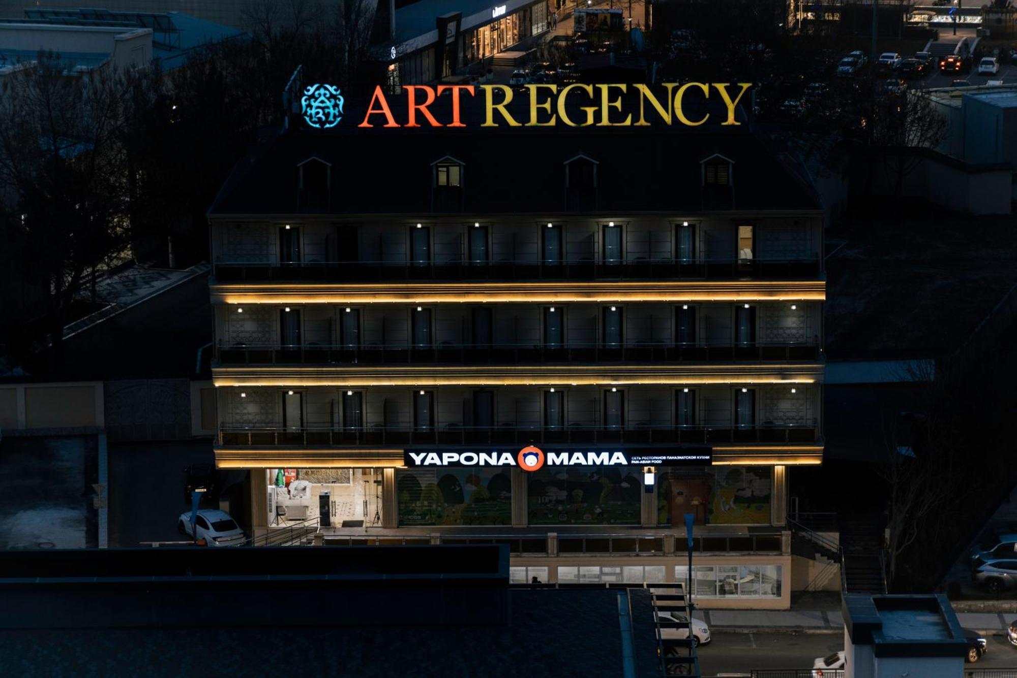 Art Regency Premium Hotel FREE airport service Taschkent Exterior foto