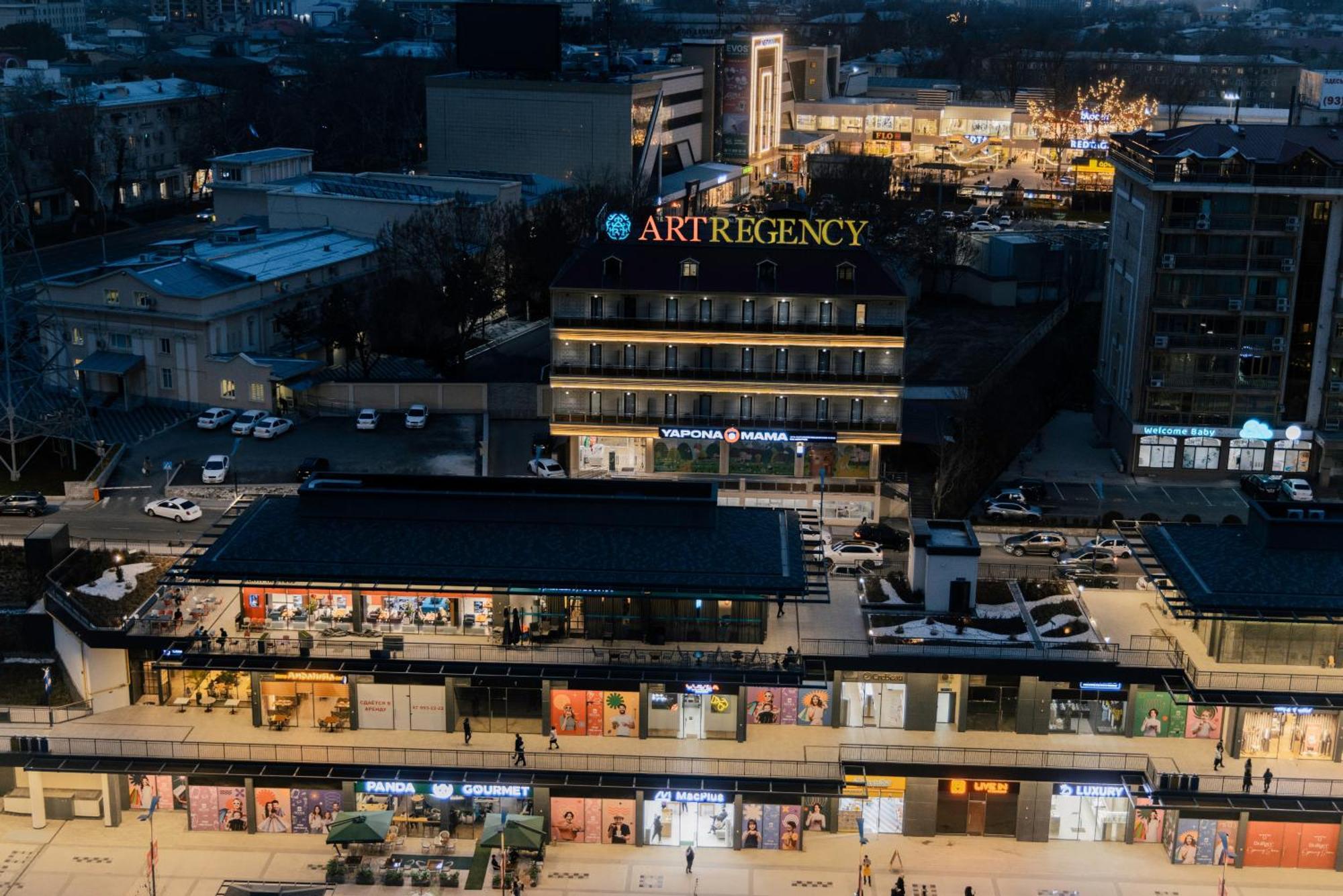 Art Regency Premium Hotel FREE airport service Taschkent Exterior foto